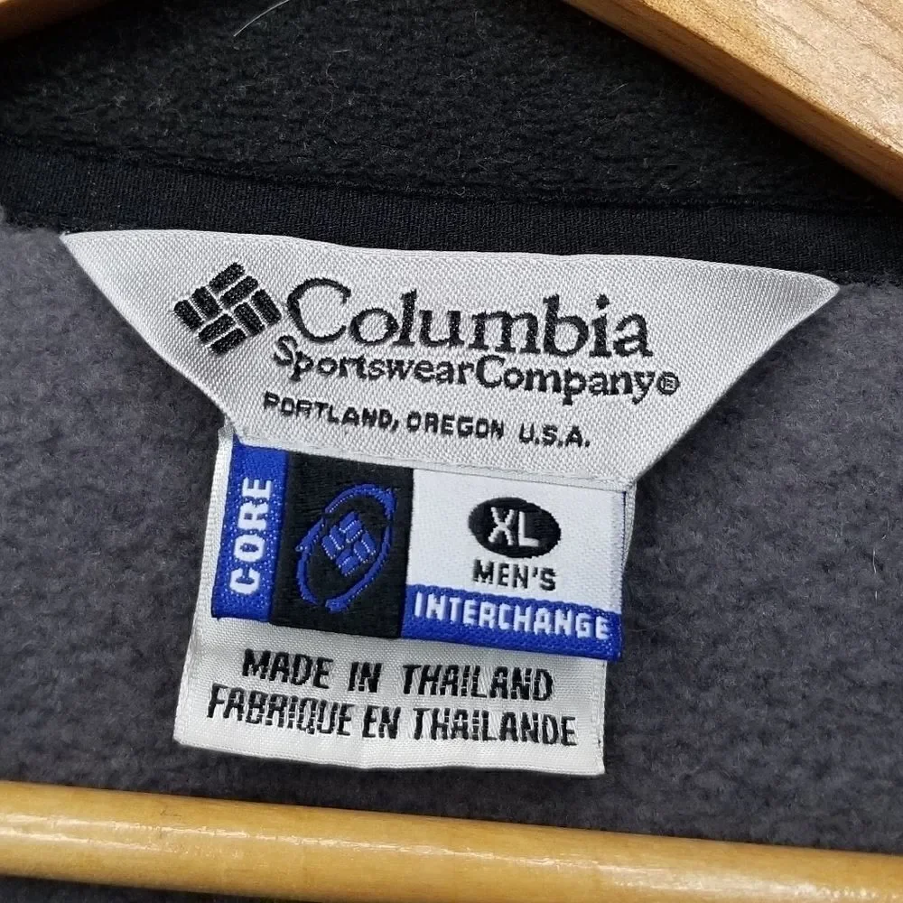 Columbia interchangeable omnishieldwaterproof coat